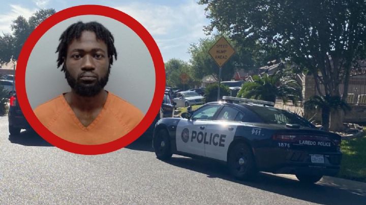 Afroamericano furioso le saca pistola a hombre en Laredo; se habían peleado en el trabajo