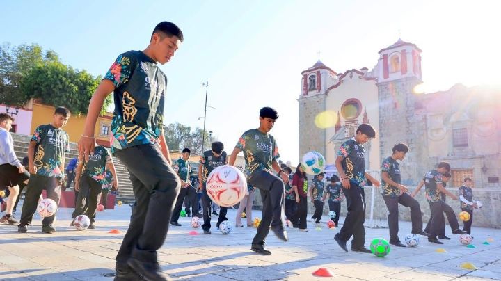 Jornada Nacional de Cascaritas moviliza a jóvenes; canchas y espacios públicos se llenan de fútbol