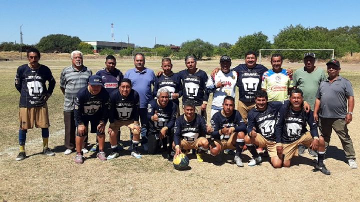 Sección 30 le pega a Guerreros de Nolasco en la Real Liga de Futbol Ferrocarrilera