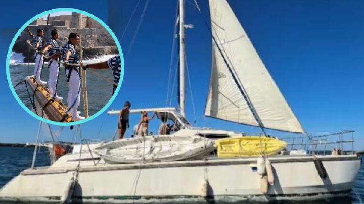 Desaparecen dos veleros que salieron de Isla Mujeres hacia Cuba; Marina activa búsqueda internacional