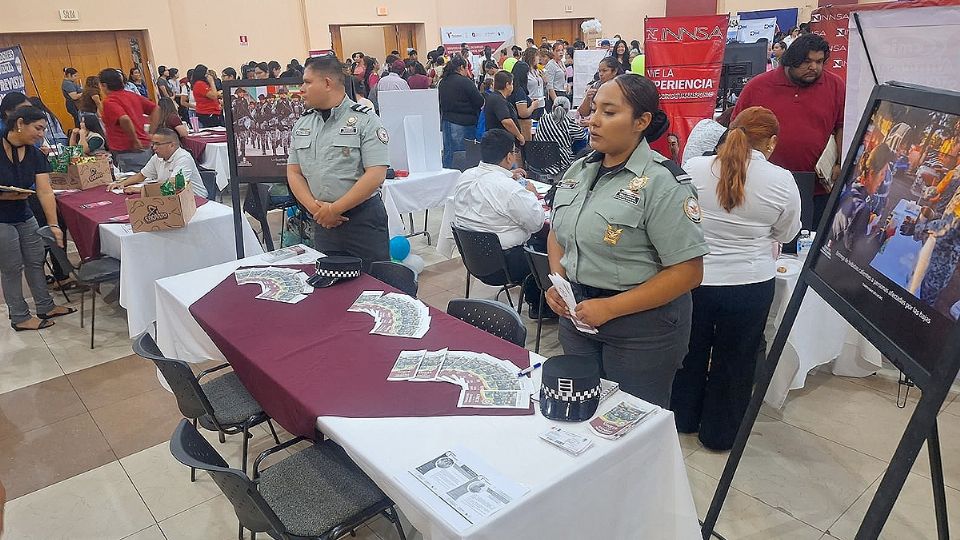 Hay vacantes para mujeres en la Guardia Nacional