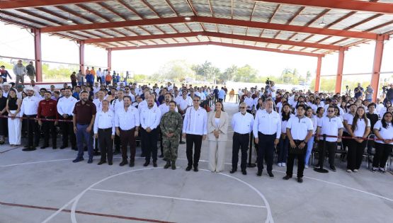 Invierten más de 19 mdp en universidad de Soto la Marina; Tamaulipas fortalece infraestructura educativa