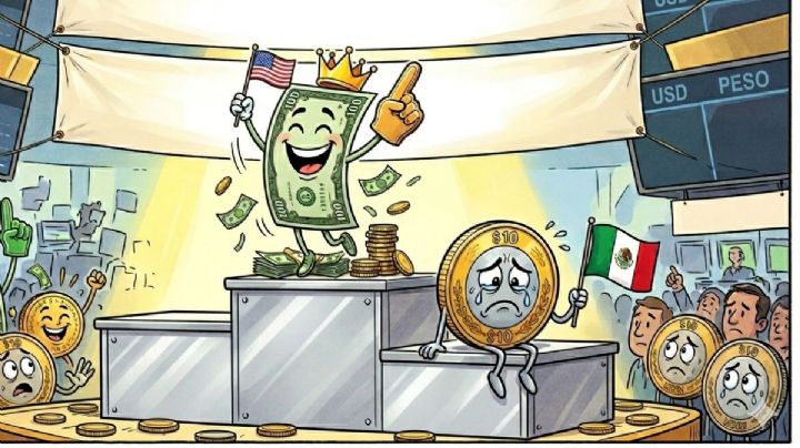 El peso mexicano sigue a la baja frente al dólar; tipo de cambio al cierre HOY viernes 27 de marzo