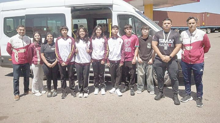 Karatecas de Nuevo Laredo van por su pase a la Olimpiada