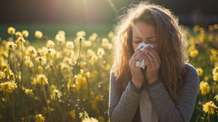 Alergia en primavera: Causa, síntomas y recomendaciones para evitarlas