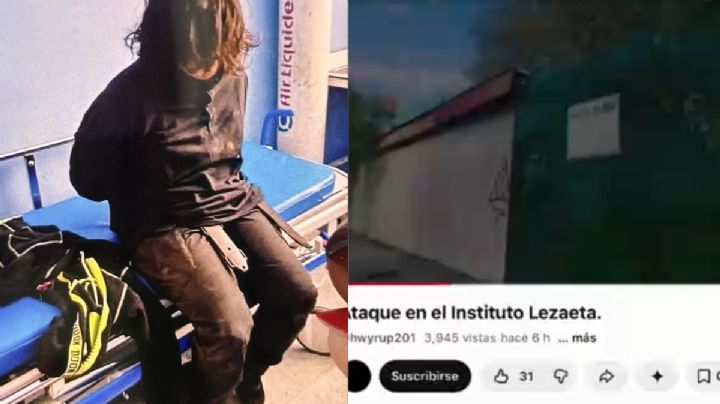 Joven que atacó con arma blanca en escuela avisó del atentado con un video horas antes; esto mostró