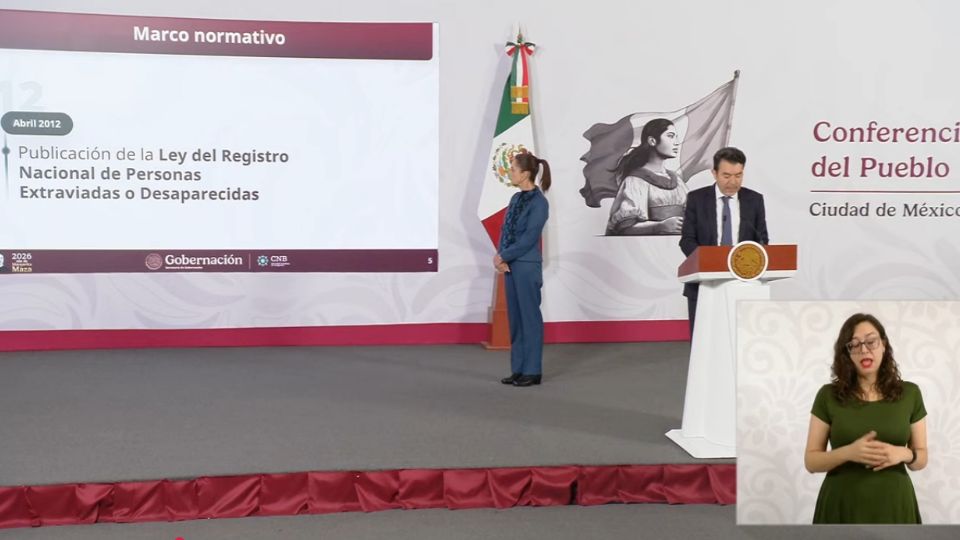 En julio de 2025 se impulsó una reforma a la Ley para fortalecer la búsqueda de personas desaparecidas