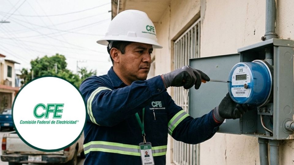Descubre en que situaciones CFE puede sacar tu medidor de luz. Foto: CFE