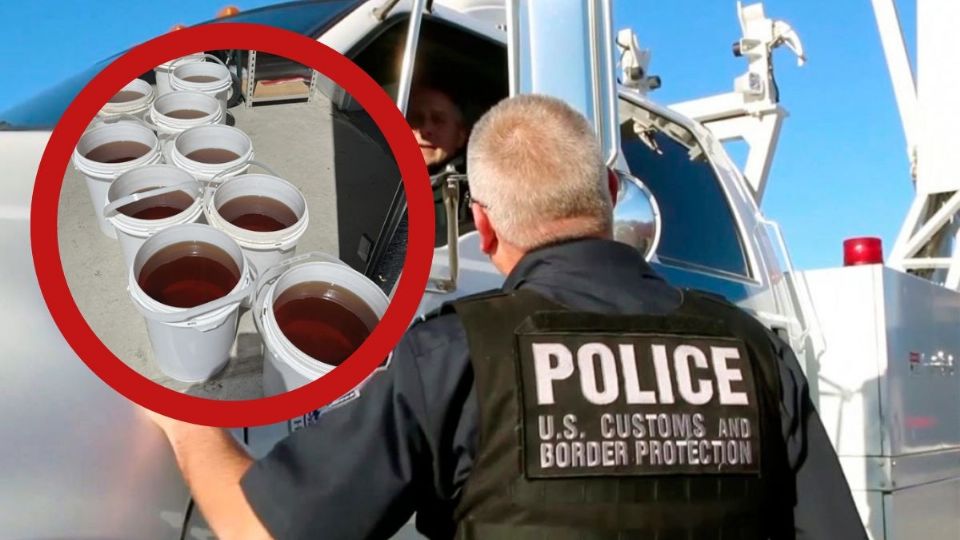 CBP decomisa 461 kilos de poderoso veneno líquido en el Puente Internacional II; así estaba oculto