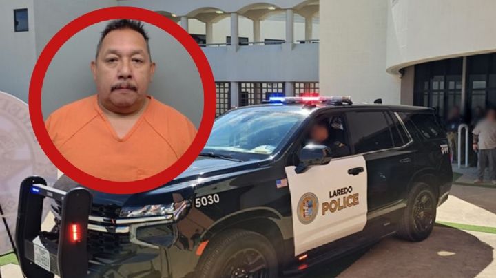 Arrestan a hombre por robar llantas y herramientas en Laredo; así fue la detención