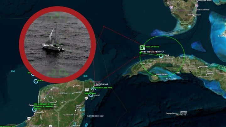Localiza Marina veleros del ‘Convoy Nuestra América’ que iban a Cuba tras quedar incomunicados