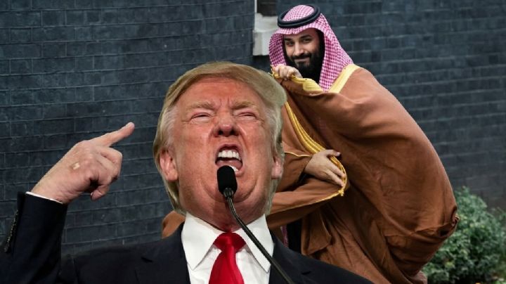 Donald Trump exhibe charla con príncipe de Arabia Saudita y desata polémica; esto fue lo que dijo