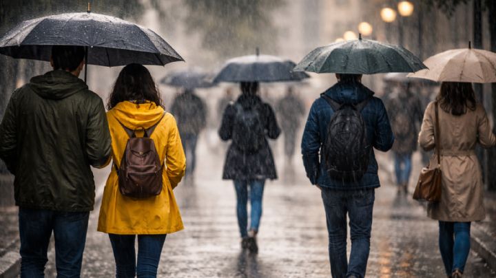Frente Frío 42 impacta Tamaulipas con lluvias y viento; se esperan cambios de temperatura y cielo nublado