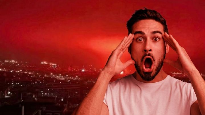 'Apocalíptico' cielo color sangre cubre Australia Occidental y causa alarma | VIDEO