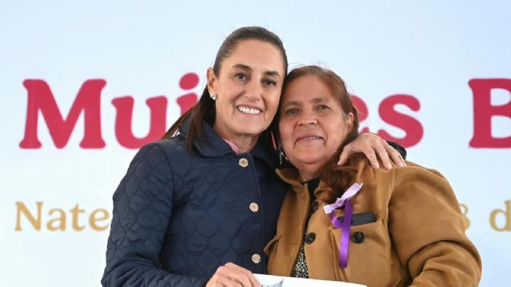 Más de 36 mil mujeres en Zacatecas reciben pensión del Bienestar; Sheinbaum anuncia expansión nacional