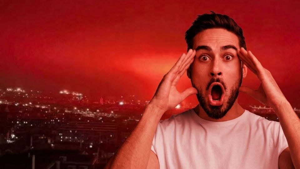 La visibilidad se redujo drásticamente en varias zonas debido a la densidad del aire