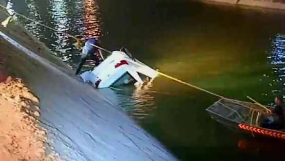 Inicio de Semana Santa mortal: Accidente en canal de riego en Reynosa cobra dos vidas