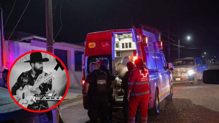 Grupo norteño recibe tiroteo por invitado enfadado; no le gustó la música y mató a dos de los integrantes