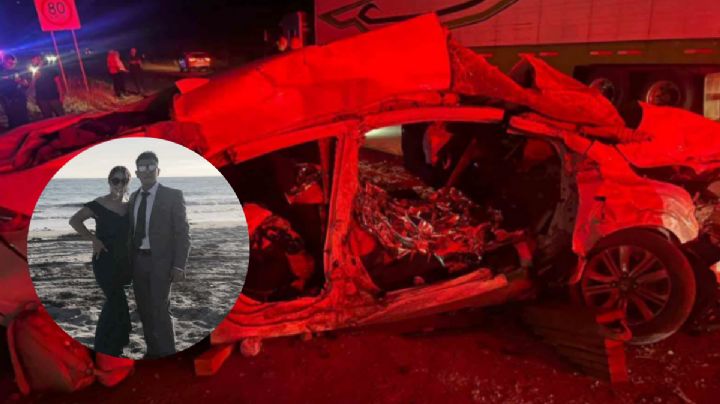 Maestros viajaban junto a sus hijas por vacaciones; trágico accidente deja huérfanas a las menores