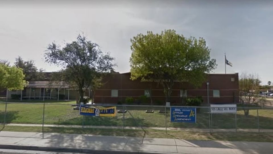 La escuela Amparo Gutièrrez es una de las que se planea cerrar.