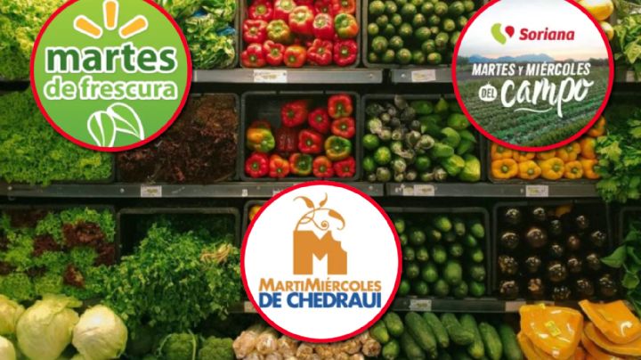 Martes de Frescura Walmart y Martes del Campo Soriana: precios de hoy 3 de marzo