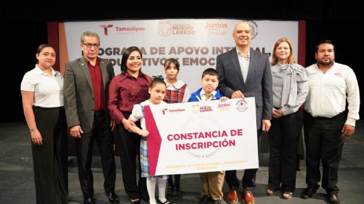 Inicia Programa de Apoyo Integral, Educativo y Emocional; beneficiará a 668 alumnos