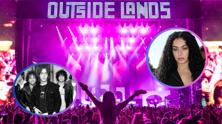 Outside Lands 2026: Charli XCX y The Strokes lideran el lineup oficial en SF