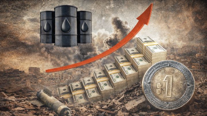 Misil alcanza de lleno al peso mexicano; tipo de cambio del dólar al cierre de HOY martes 3 de marzo de 2026