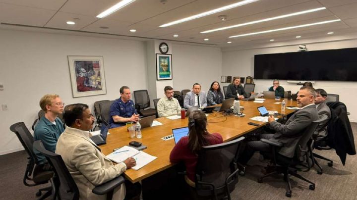 Autoridades de Laredo buscan recursos y proyectos clave durante reuniones federales en Washington