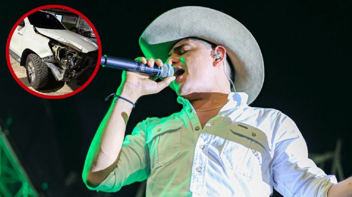 Famoso cantante denuncia ataque de hombres armados en carretera; lo siguieron por kilómetros | VIDEO
