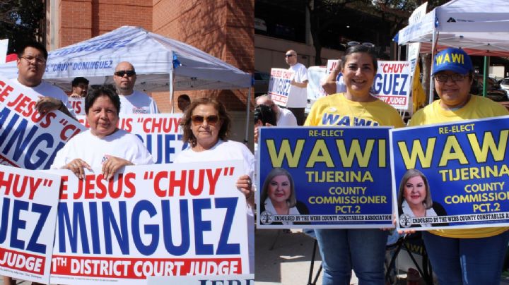 Elección en Webb registra baja participación; Juez de Condado se decidirá en desempate en mayo