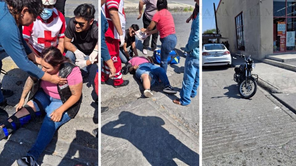 La joven fue identificada como Keyla Marilú, de 22 años.