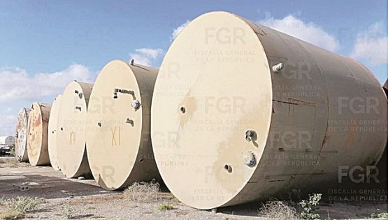 Aseguran 2.1 millones de litros de hidrocarburo en Reynosa