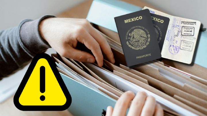 ¿Vas a renovar el pasaporte mexicano? Estos son los únicos documentos que te pedirán