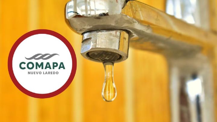 Comapa: 79 colonias de Nuevo Laredo se quedarán HOY sin servicio; ¿por cuánto tiempo?