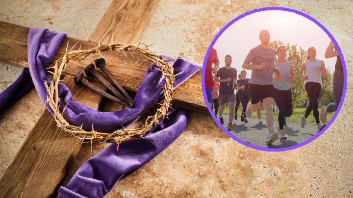 Trote de los 7 templos regresa en Nuevo Laredo; fieles y corredores realizarán recorrido de Semana Santa