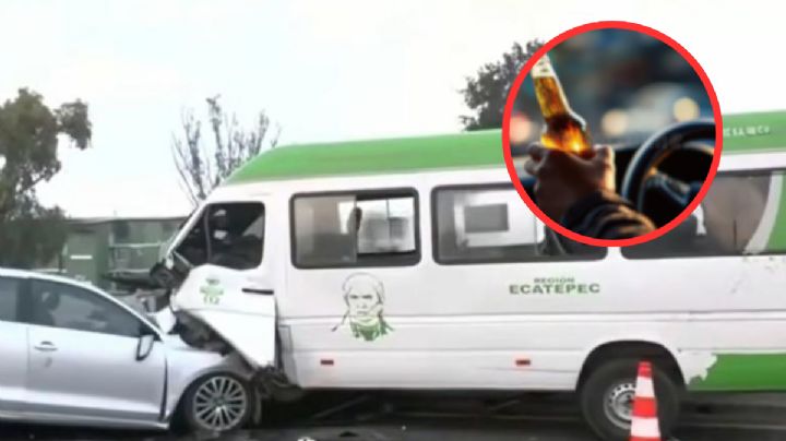 Conductor que mató a mujer en el Circuito Exterior Mexiquense llevaba días ebrio; había salido a comprar más alcohol