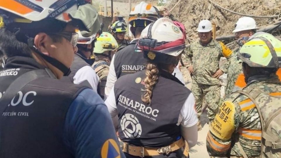 El rescate se logró tras más de 100 horas de intensas labores en la mina Santa Fe, en Sinaloa