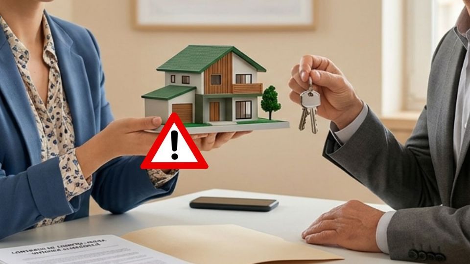 Ya es legal cobrarles un impuesto cuando compran una casa demasiado barata. Foto: IA