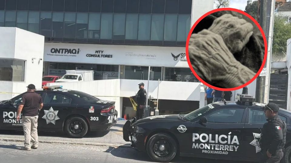 Testigos solicitaron apoyo tras verlo inconsciente en el suelo.