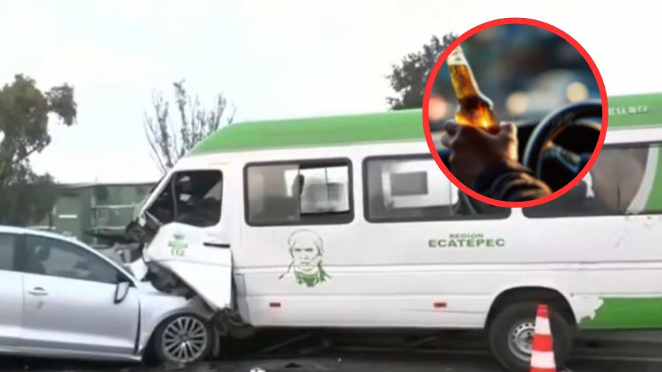 El conductor afirmó haber estado bebiendo durante cinco días consecutivos.