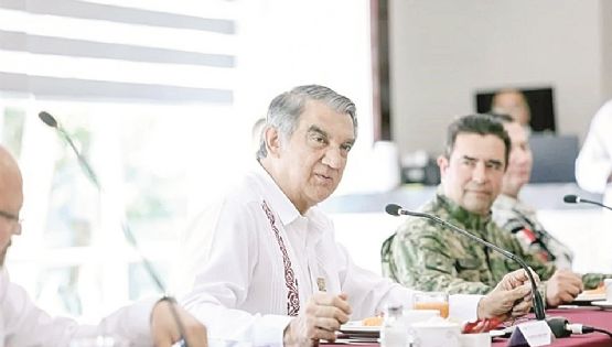 A fondo contra los huachicoleros: Américo Villarreal Anaya