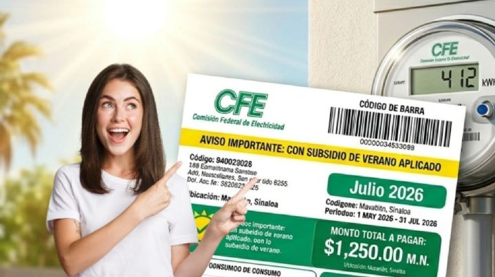 CFE: ¿Quiénes reciben el subsidio de verano y en qué estados se aplica?