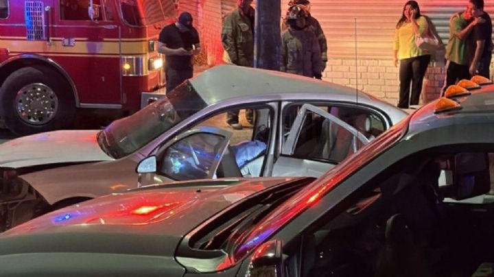 Tragedia en Reynosa: muere menor tras choque con camión urbano; su madre y hermano luchan por su vida