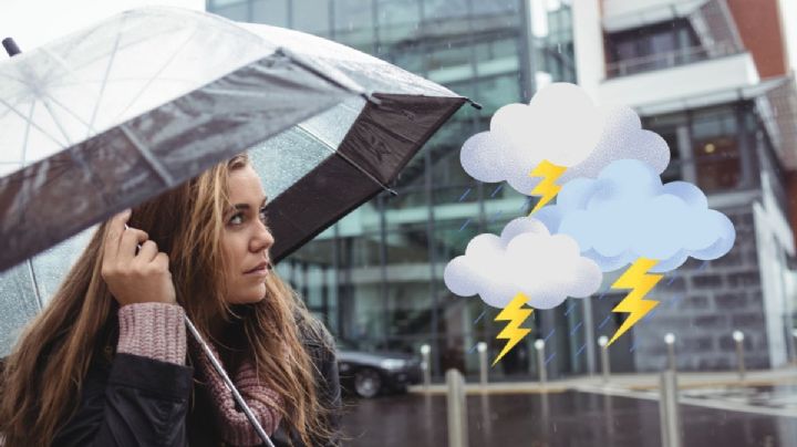 ¿Cómo estará el clima en Semana Santa?; se espera lluvias en más de 20 estados de México