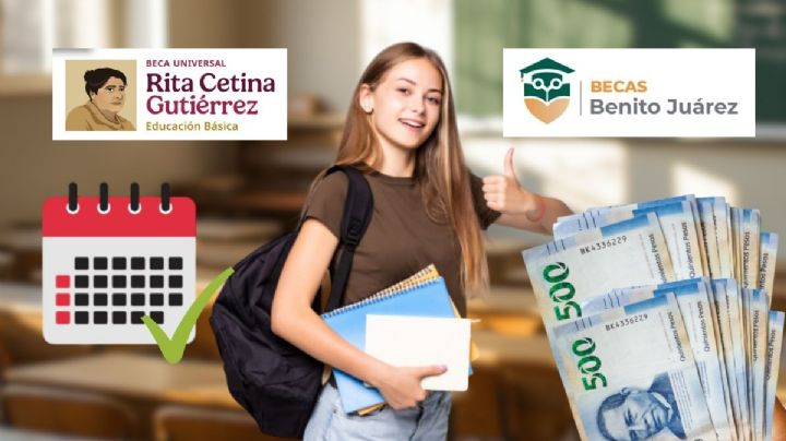 Calendario Beca Rita Cetina y Benito Juárez abril 2026: ¿Cuándo pagan por letra de apellido?