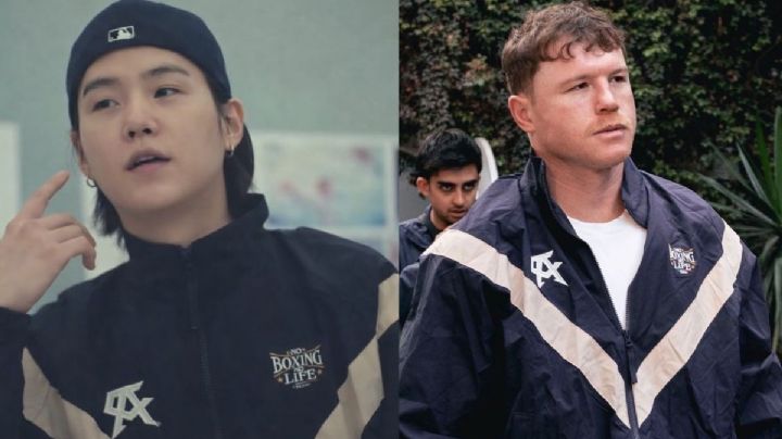 ¿Suga es fan del ‘Canelo’ Álvarez? Integrante de BTS sorprende con look de No Boxing No Life