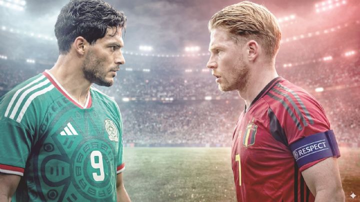 México vs. Bélgica: ¿a qué hora y dónde ver el partido amistoso de la Selección?