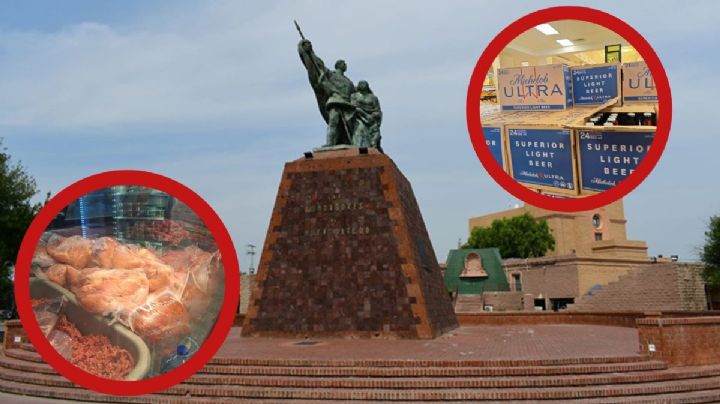 Tiendas y carnicerías se llenan en Nuevo Laredo por Semana Santa; ¿qué es lo que más se compra?