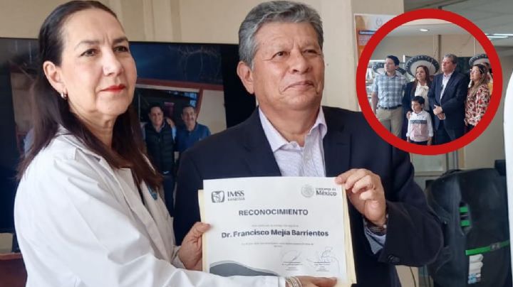 Se jubila Francisco Mejía Barrientos de la Secretaría de Salud en Nuevo Laredo tras 30 años de servicio